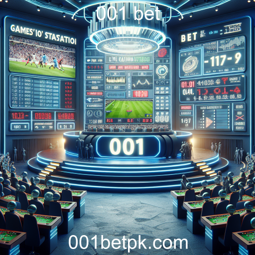 Apostas ao Vivo na 001 Bet: A Emoção do Jogo em Tempo Real