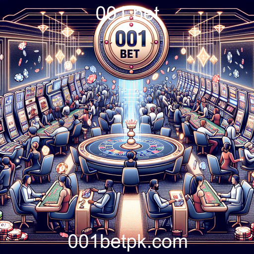 Explorando os Torneios de Jogos no 001 Bet