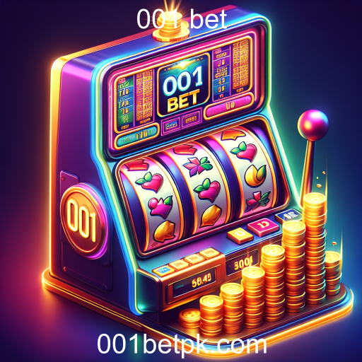 A Emoção dos Caça-níqueis no 001 Bet